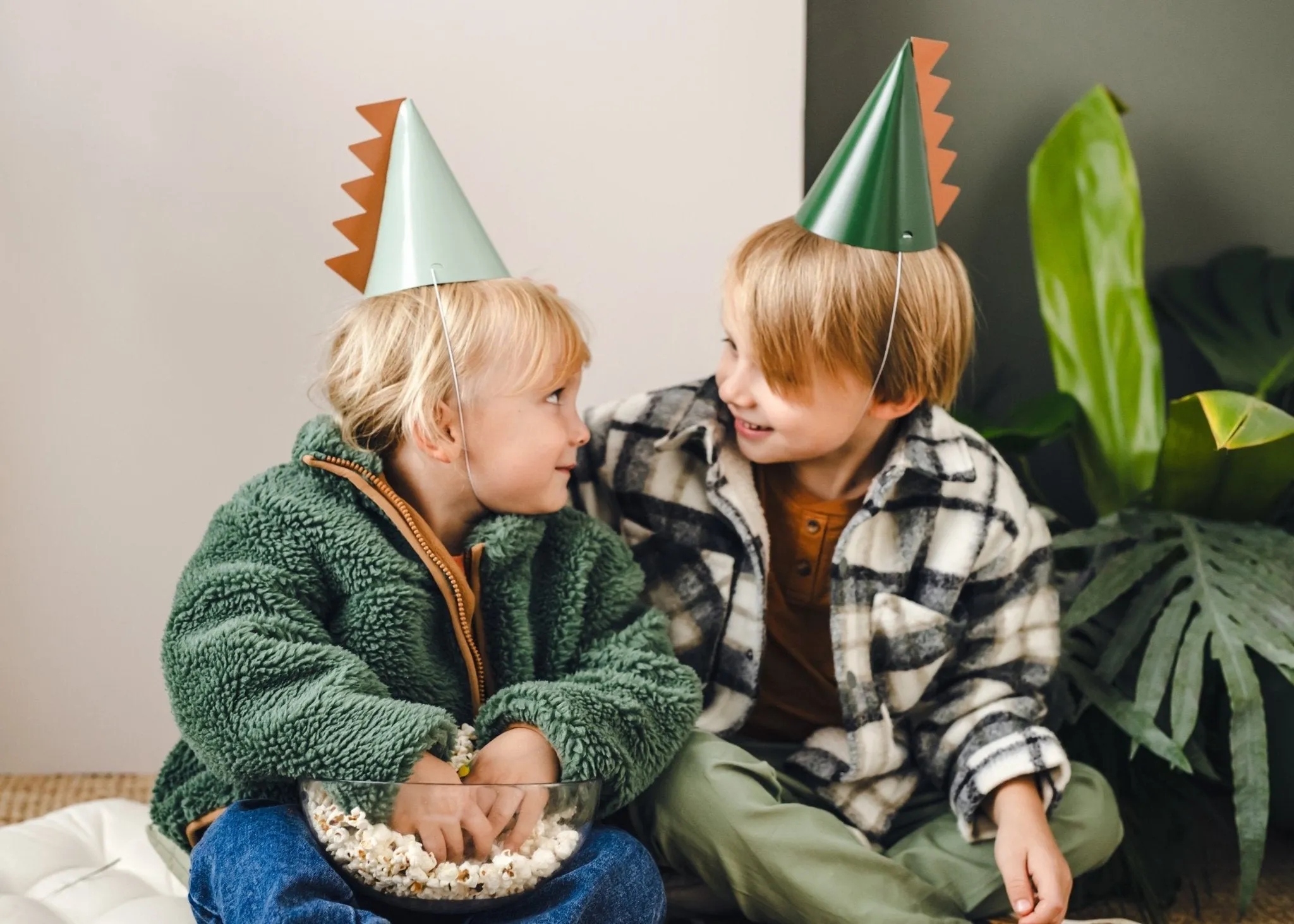Dinosaur Scales Party Hats